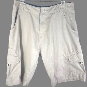 Lost Enterprises Vintage Cargo Skater Surf Y2K 90's Shorts Waist 36" NO SIZE TAG